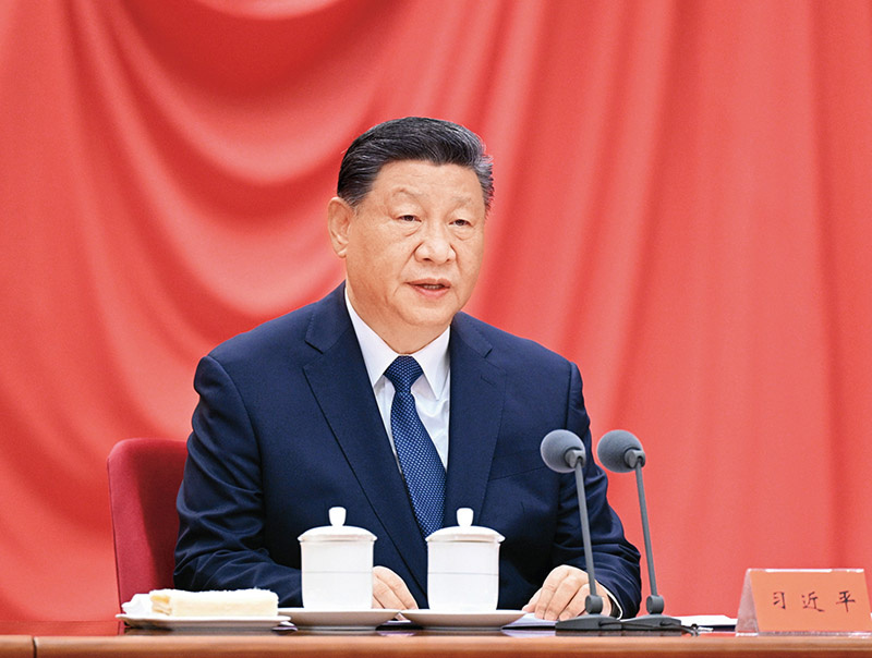 习近平：健全全面从严治党体系